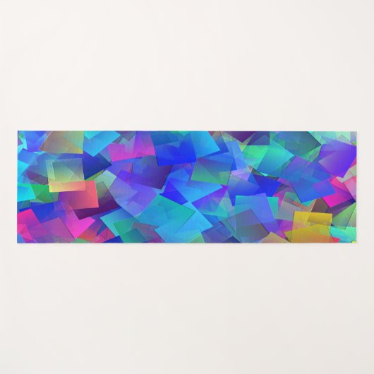 Snoep bevroren.... yogamat (Voorkant (horizontaal))