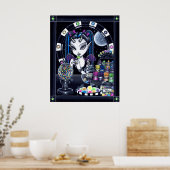 snoep Bewaren in vet Poster (Keuken)