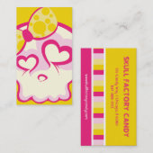 Snoep Bewaren Visitekaartje (Voorkant / Achterkant)