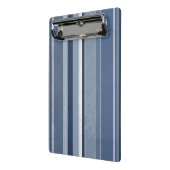 Snoep blauwe strepen mini klembord (Angled2)