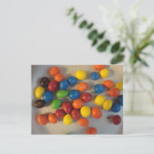 snoep briefkaart (Staand voorkant)