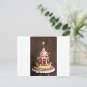 snoep briefkaart (Staand voorkant)