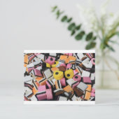 Snoep Briefkaart (Staand voorkant)