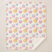 Snoep Bubbles Sherpa Blanket Sherpa Deken (Voorkant)