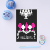 snoep Budoir Rococo Flyer (Enkel)