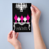 snoep Budoir Rococo Flyer (Hand)