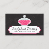 Snoep Buffet en dessert Table Visitekaartje (Voorkant)