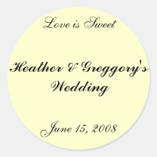 Snoep Buffet Sticker