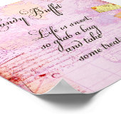 Snoep Buffetteken Poster (Hoek)