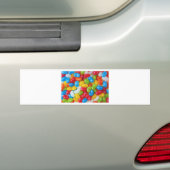 Snoep Bumpersticker (Op auto)
