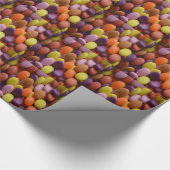 Snoep Buttonnen Cadeaupapier (Hoek)