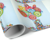 Snoep Cadeaupapier (Rol Hoek)