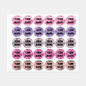 Snoep Camo Circle kleding labels (Vel)