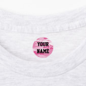 Snoep Camo Circle kleding labels (Aangebracht)