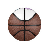 Snoep cartoon illustratie basketbal (Rechts)