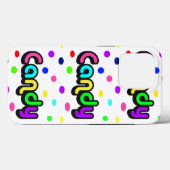 Snoep Case-Mate iPhone Case (Achterkant (horizontaal))