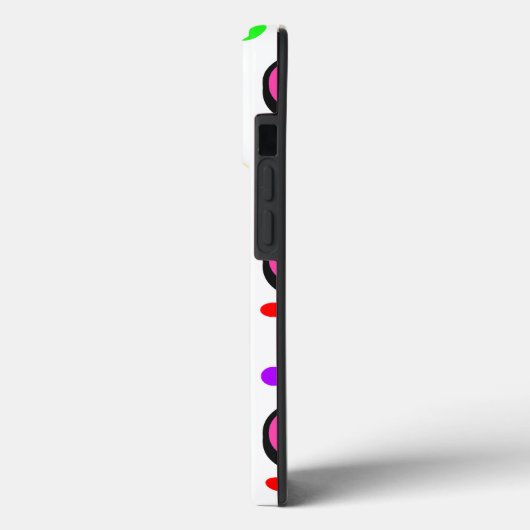 Snoep Case-Mate iPhone Case (Achterkant / Links)