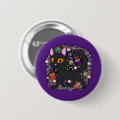 Snoep Cat Button (Voorkant /achterkant)