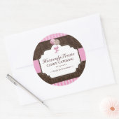 Snoep Cateraar Verpakking Stickers (Envelop)