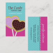Snoep Catering-Visitekaartjes Visitekaartje (Voorkant / Achterkant)