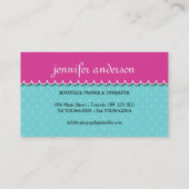 Snoep Catering-Visitekaartjes Visitekaartje (Achterkant)