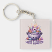 Snoep Cauldron Sleutelhanger (Voorkant)
