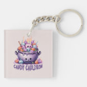 Snoep Cauldron Sleutelhanger (Achterkant)