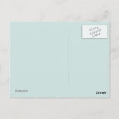 snoep chocolade briefkaart (Achterkant)