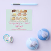 snoep chocolade flyer (Enkel)