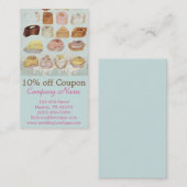 snoep chocolade kortingskaartje (Voorkant / Achterkant)