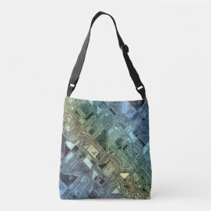 snoep circuits - citroen limoen : crossbody tas