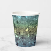 snoep circuits - citroen limoen : papieren bekers (Achterkant)