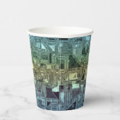 snoep circuits - citroen limoen : papieren bekers (Rechts)