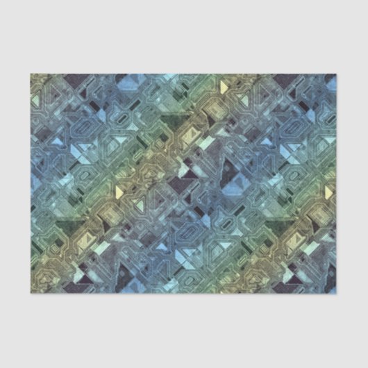 snoep circuits - citroen limoen : tissuepapier (Voorkant)