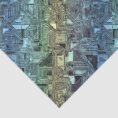 snoep circuits - citroen limoen : tissuepapier (Detail)