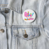 Snoep Circus Ronde Button 5,7 Cm (In situ)