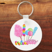 Snoep Circus Sleutelhanger (Voorkant)
