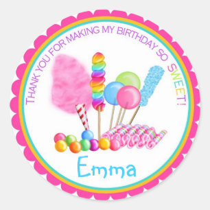 Snoep Circus Stickers