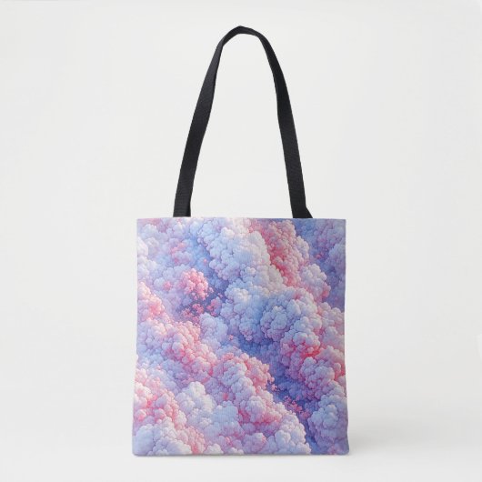 Snoep Cloudscape - Canvas tas (Voorkant)