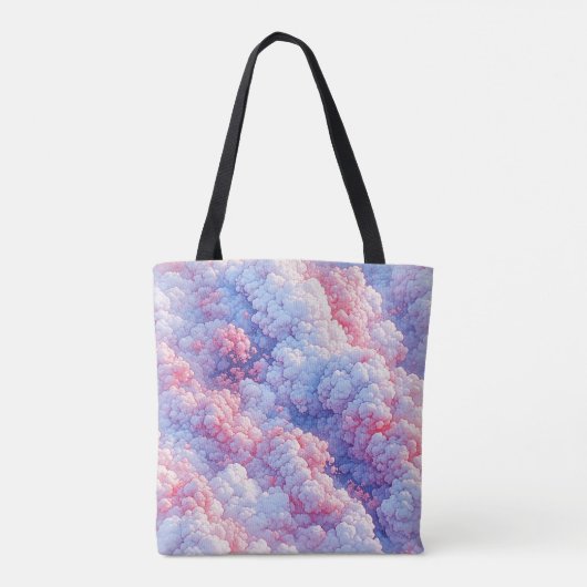 Snoep Cloudscape - Canvas tas (Achterkant)
