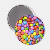 Snoep: Colorful Confecery Magneet (Voorkant / Achterkant)