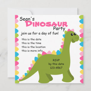 Snoep Colors Dino Kaart