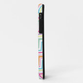 Snoep Colour Chevron Stripe iPhone5 Hoesje (Achterkant/links)