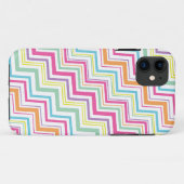Snoep Colour Chevron Stripe iPhone5 Hoesje (Achterkant (horizontaal))
