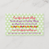 Snoep Coupon Card (Achterkant)