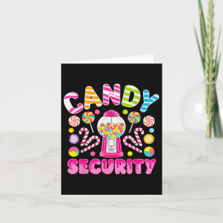 Snoep Crew Kostuum Snoep Land Kinder Grappig Snoep Kaart