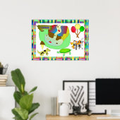 Snoep Critters Poster (Thuiskantoor)