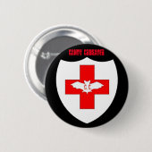 Snoep Crusader Badge Ronde Button 5,7 Cm (Voorkant /achterkant)