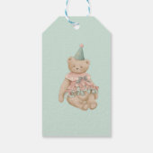 Snoep Cute Beer Cadeaulabel (Achterkant)