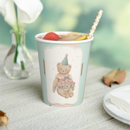 Snoep Cute Beer Cups Papieren Bekers (Insitu)